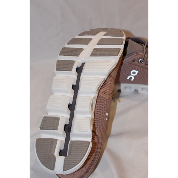 NIB ON CLOUD WOMEN'S CLOUD 5 RUNNING‎ SHOES SNEAKER ROSE BROWN FOG SZ 8 NWOB - Picture 7 of 7